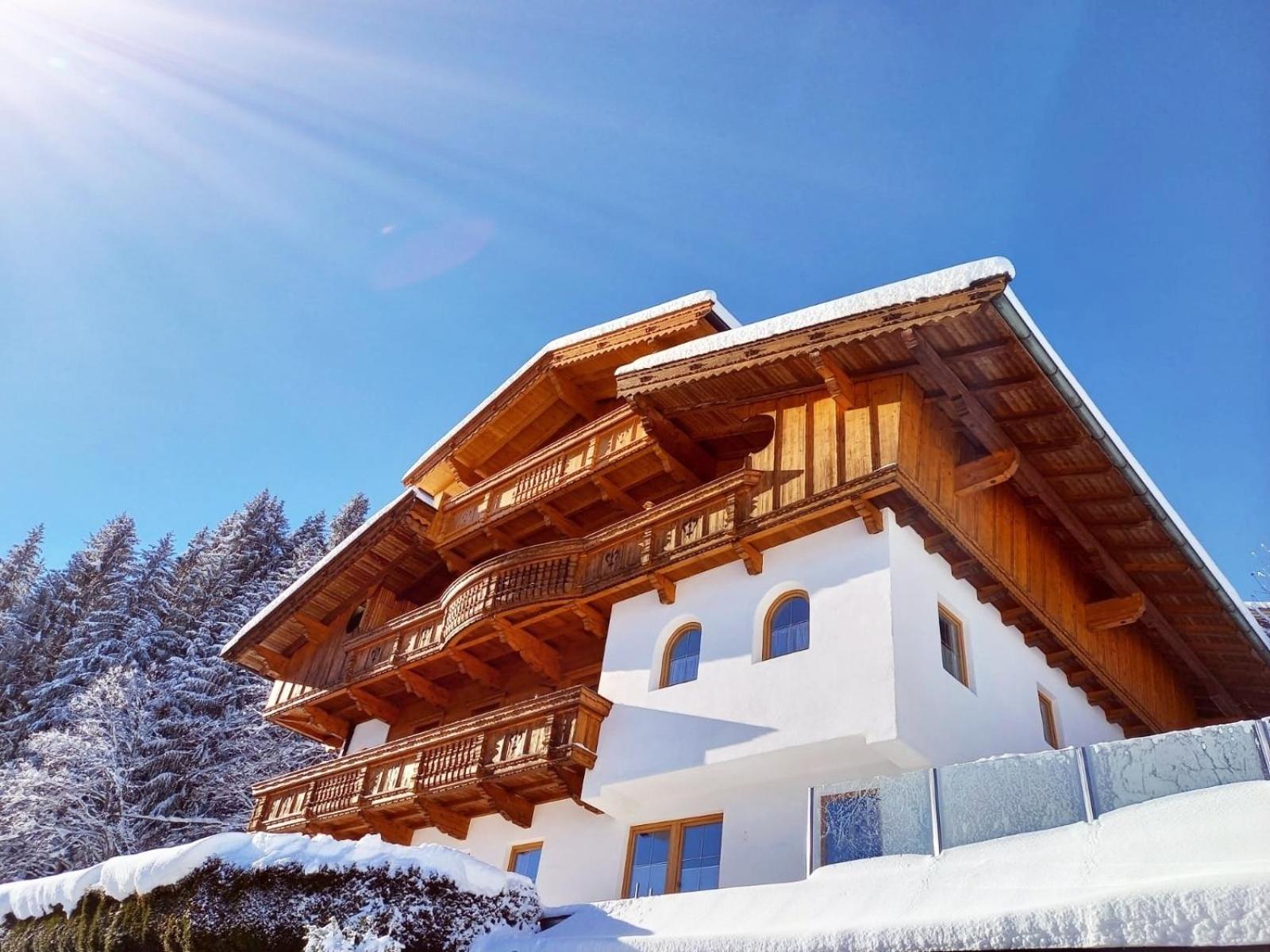 Gittis Ferienwohnung Panorama Wild31 Bernau  المظهر الخارجي الصورة